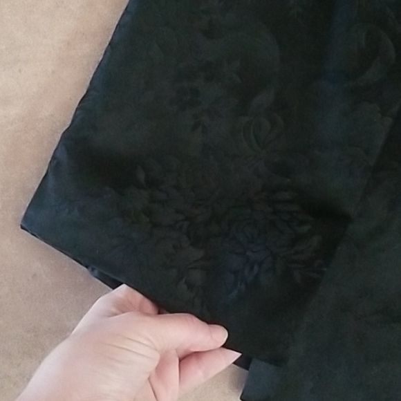 Vintage Black & White Lace Dress - Picture 9 of 10